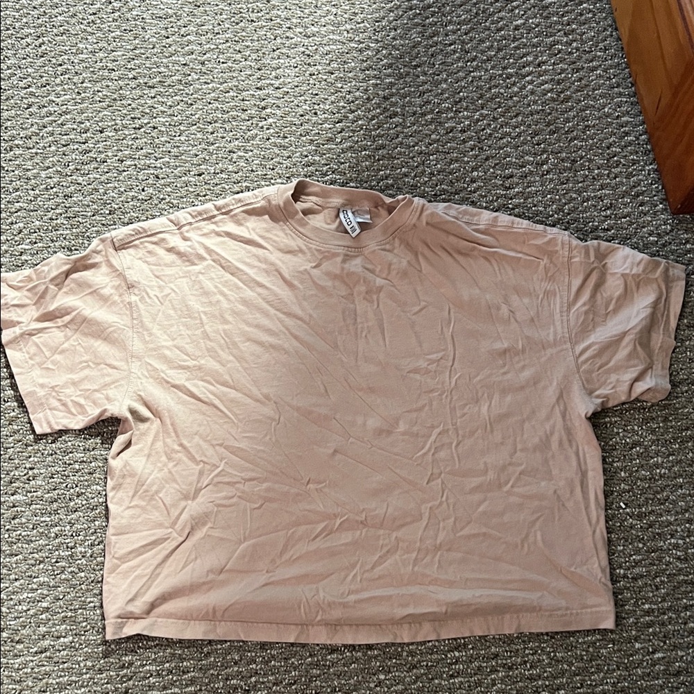 Casual Tan T-Shirt